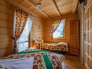 Фото номера Дом для отпуска Дома для отпуска Góralska Osada г. Баньска 4