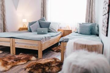 Фото номера Трехместный номер с видом на горы Проживание в семье Villa Bańska г. Баньска 7