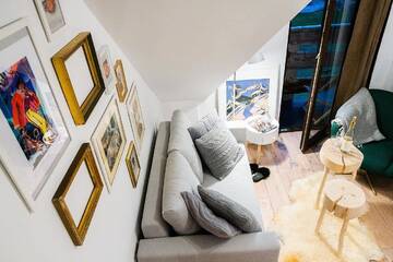 Фото номера Апартаменты с видом на горы Проживание в семье Villa Bańska г. Баньска 3